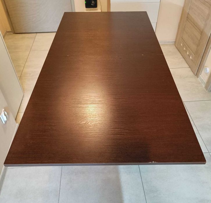 Stół 80cm x 80cm x 78cm rozkładany