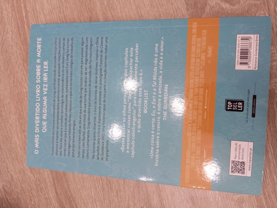 Eu, o Earl, e a tal miúda - Jesse Andrews