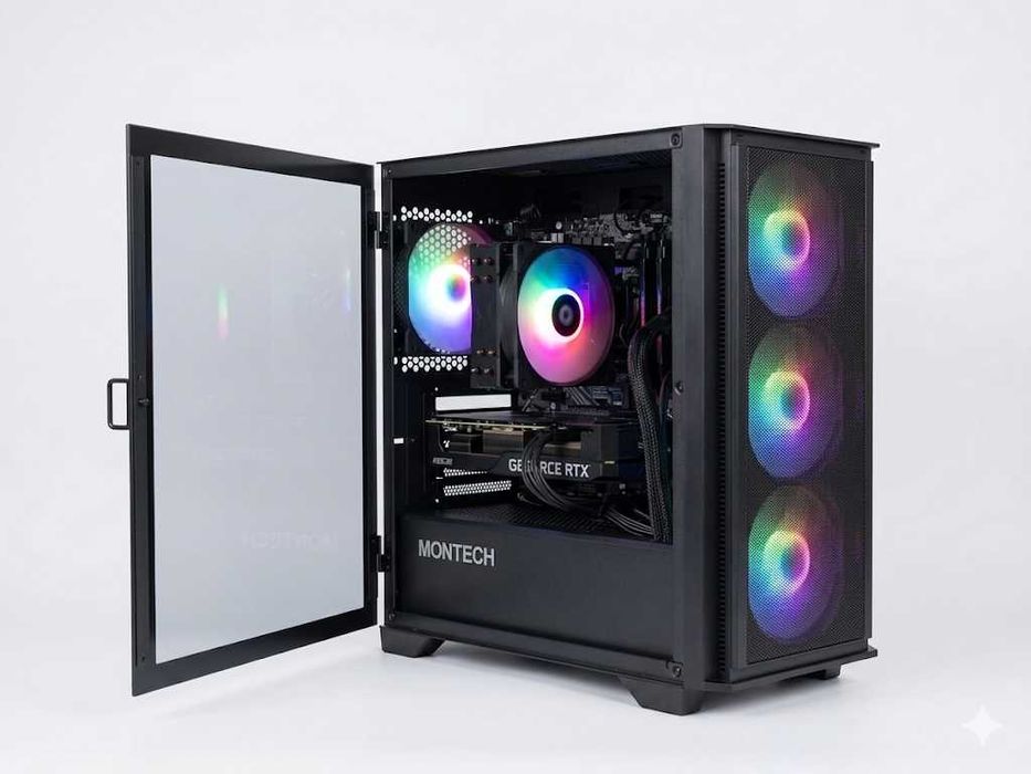Ryzen 7 5700x | RTX 4060 TI | 16GB RAM | SSD1 TB | PC Gamer Completo