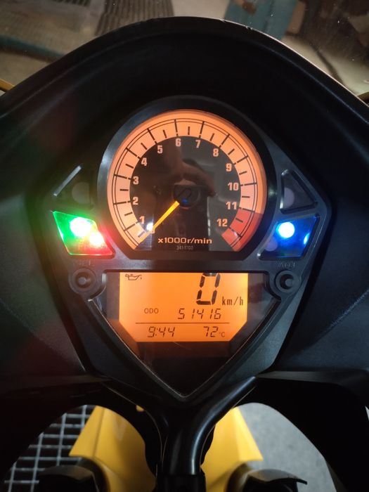 Mota Suzuki SV 650s