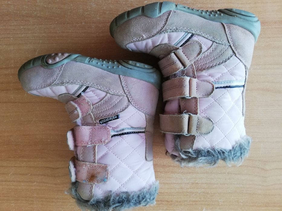 Buty zimowe kozaki roz 25