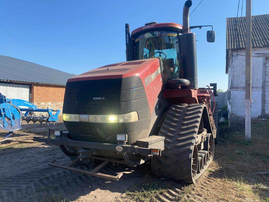Трактор гусеничний Case IH Quadtrac 600
