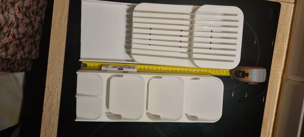 2 organizery na sztućce i noże