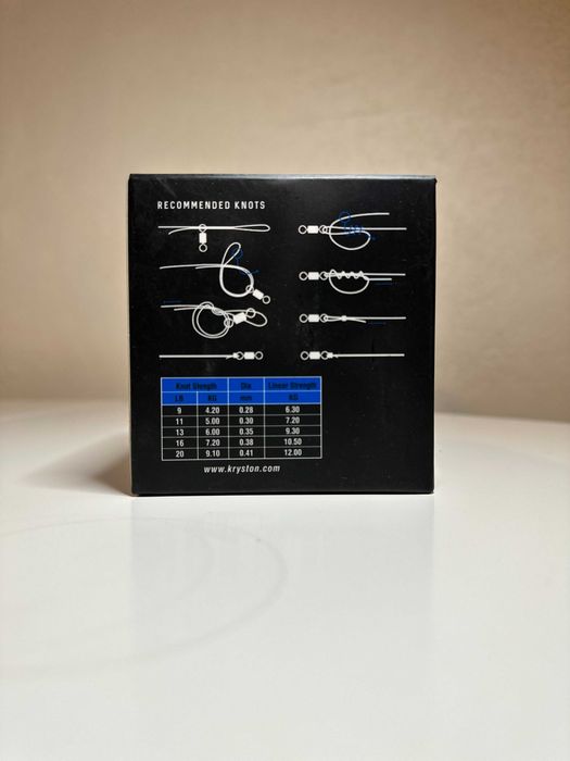 Żyłka karpiowa Kryston Oblivion 0,35 dark slit