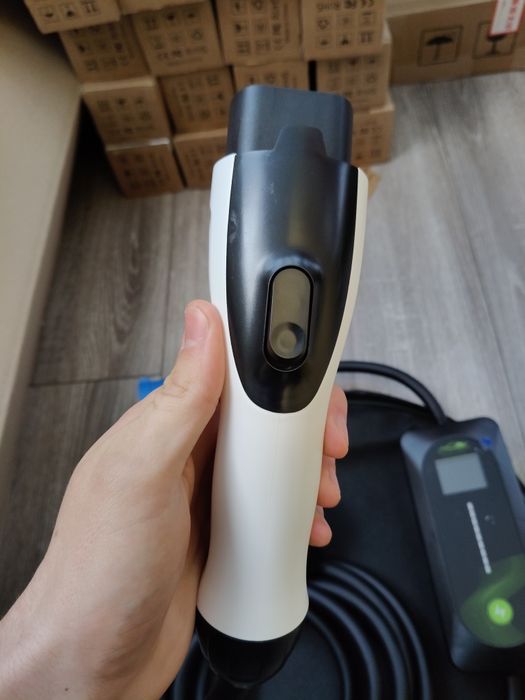 Зарядка New charger 7kw GBT 32A wifi гбт 3 / 5 метрів +32А авто з Китаю розетка, сумка Type 1 Tesla Type 2