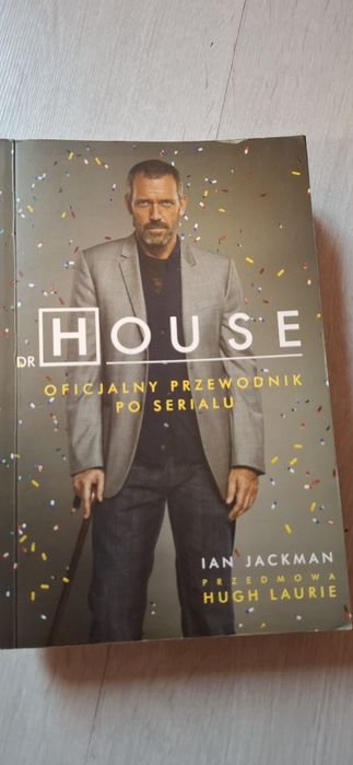Dr House (dwie książki)