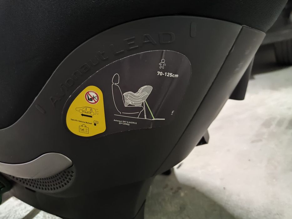 Cadeira auto para bebé avionaut sky