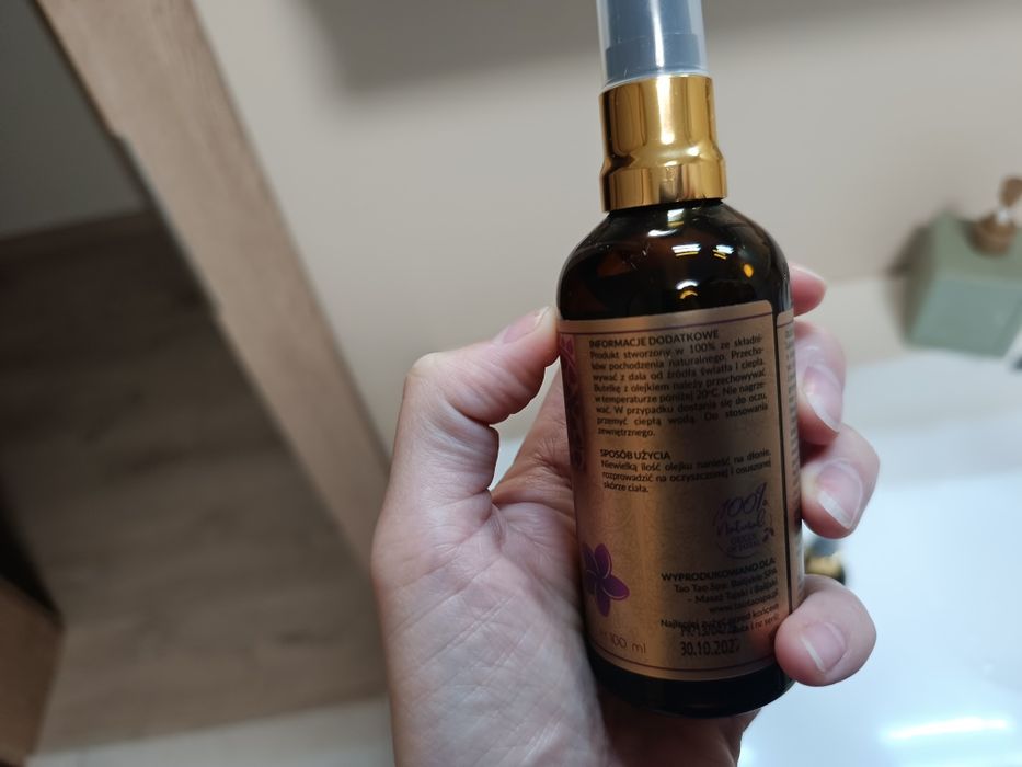 Olejki do ciała Balijskie SPA 3x 100 ml Frangipani Mango Paczula Zestaw