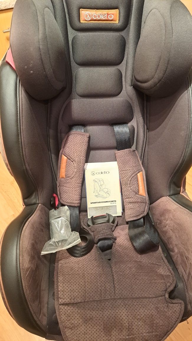 Coletto corto clearance isofix