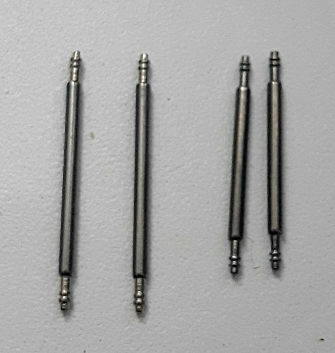 Штифты для браслета часов  2 размеров 1.5 мм