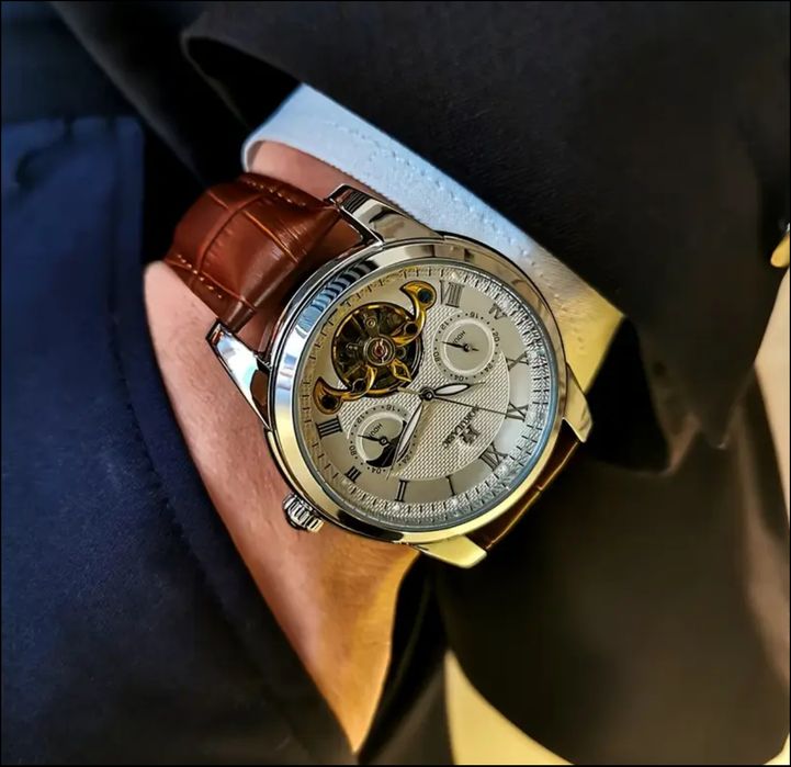 Механічний годинник AOKULASIC з автопідзаводом