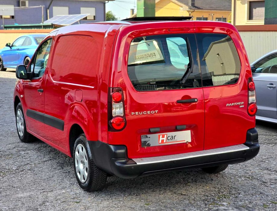 Peugeot Partner Longa L2 1.6hdi 90Cv "3 Lugares"