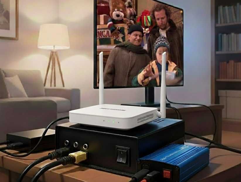 ДБЖ для Телевізора Роутера Onu терміналу Швидка зарядка 256/512 Вт/год