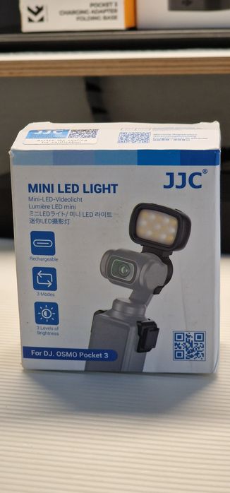 Dji osmo pocket 3 - 3 mini led JJC