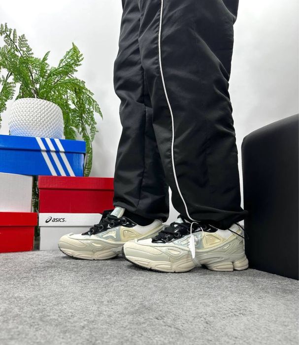 Adidas x Raf Simons Ozweego White Beige