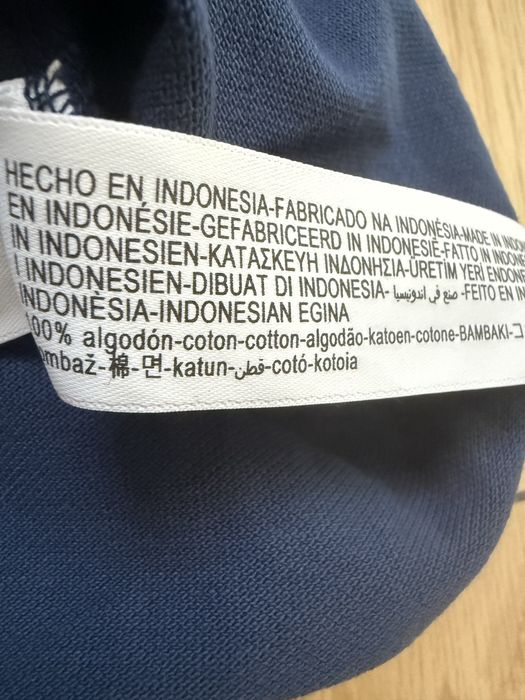 Bawełniane polo Massimo Dutti S