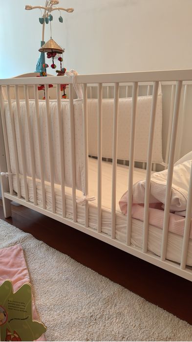 Berço evolutivo ikea Smagora 60x120