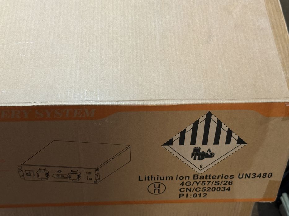 Felicity FLA48100UG1 5.12kWh батарея акумулятор
