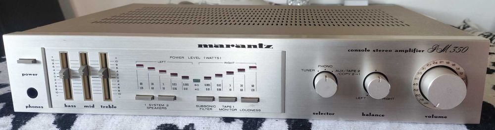 Wzmacniacz Marantz PM 350