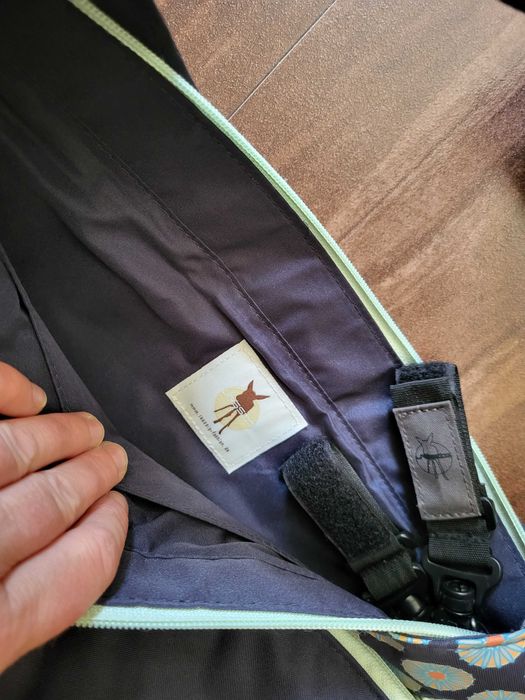 Torba na ramię granatowa firma LÄSSIG, nowa