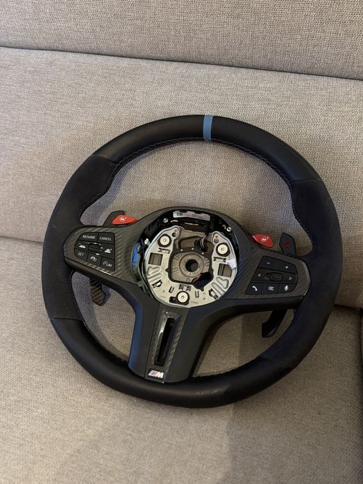 Kierownica bmw m2 g87  m3 g80 m4 g82 m performance