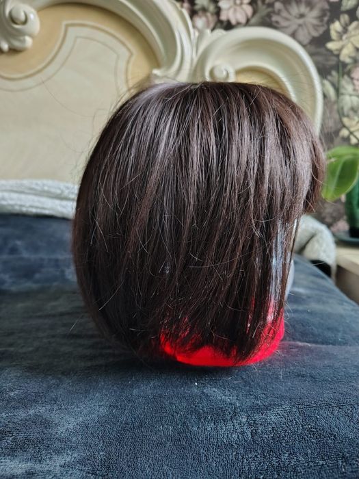 Парик каре с челкой