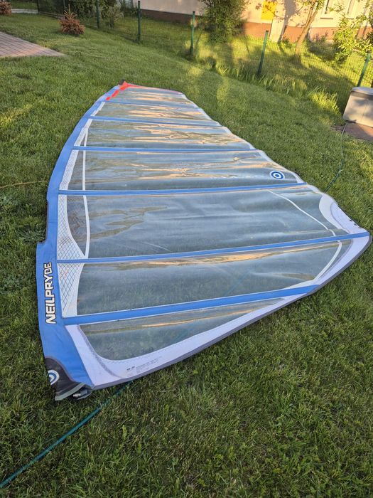 Kompletny Zestaw Windsurfingowy AHD Diamond 78 + 2 Żagle (7.2 / 9.2) Ready to Sail!