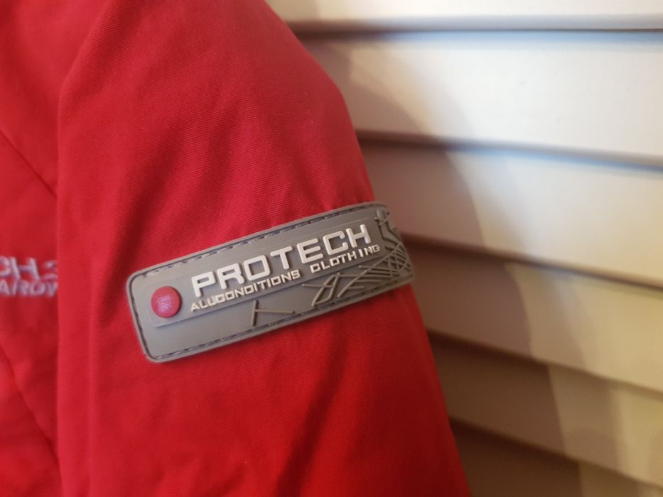 Kurtka narciarska dziecięca, PROTECH 3.0, rozm. 92.