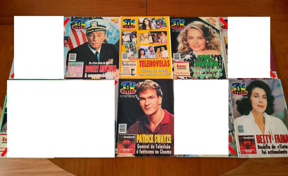 revistas TV Guia