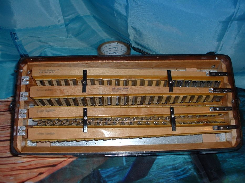 Acordeão Avenda G , N. 141