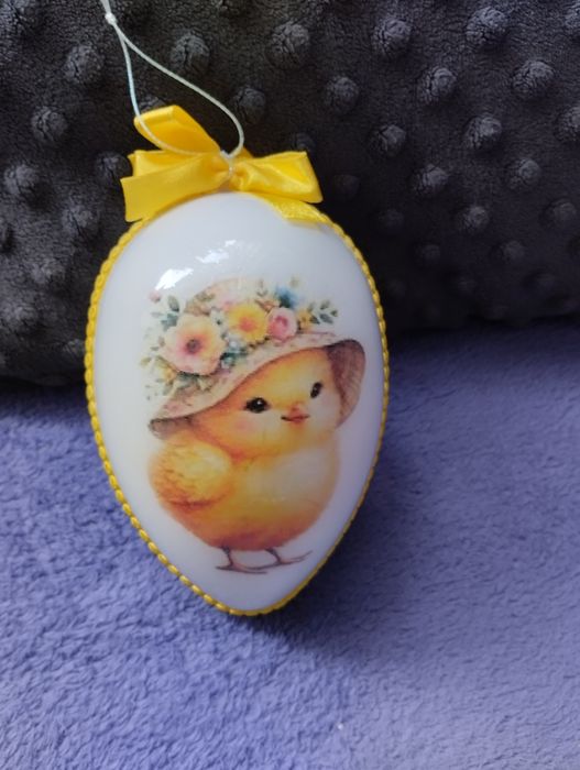 Wesołe Kurczątko w Kapeluszu