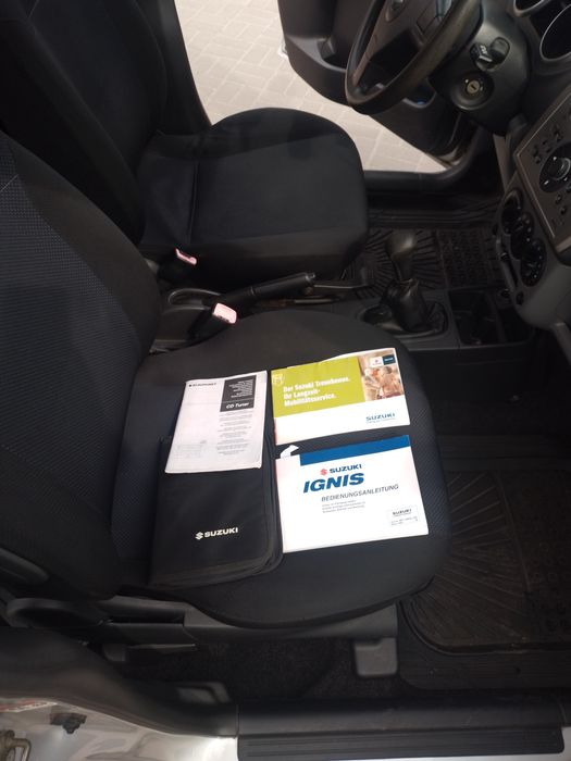 Автомобиль SUZUKI IGNIS 4×4 2006