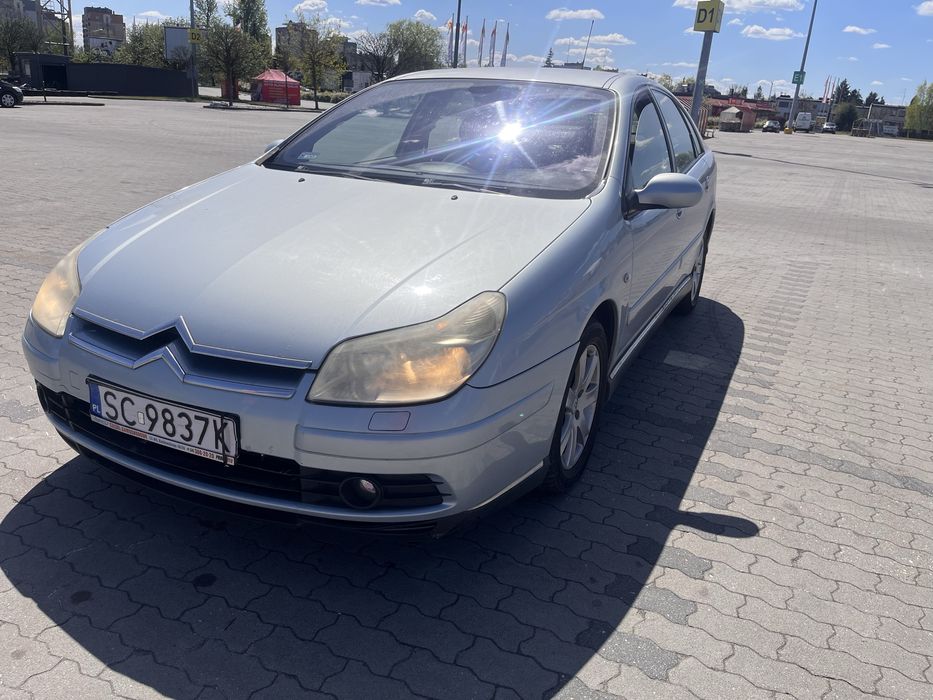 Citroen C5 2.0 16V benzyna+LPG