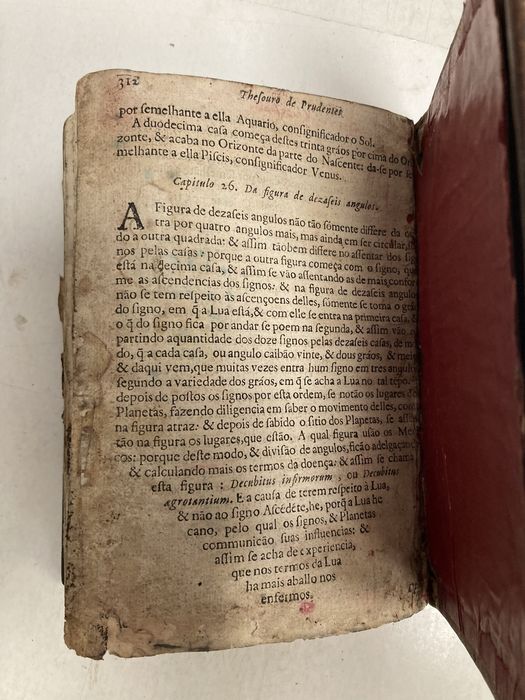 Livro "Tratado Primeiro do Computo Ecclesiastico"