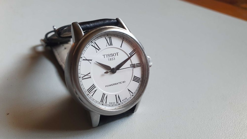 tissot automat - powermatic 80 - zegarek
