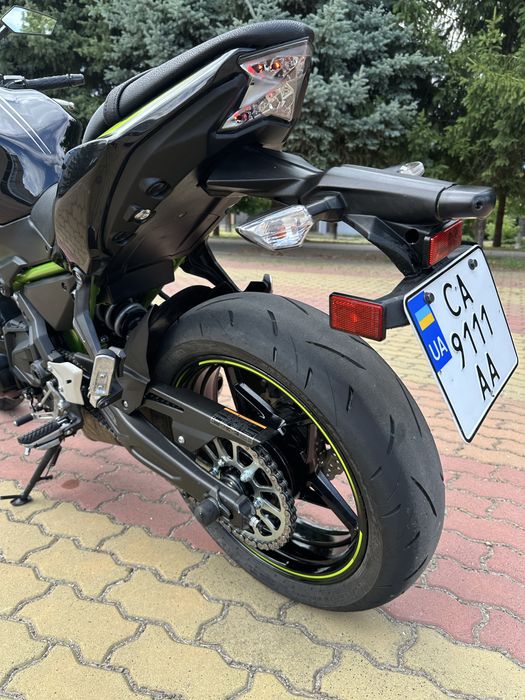 Kawasaki Z 650 2022 року