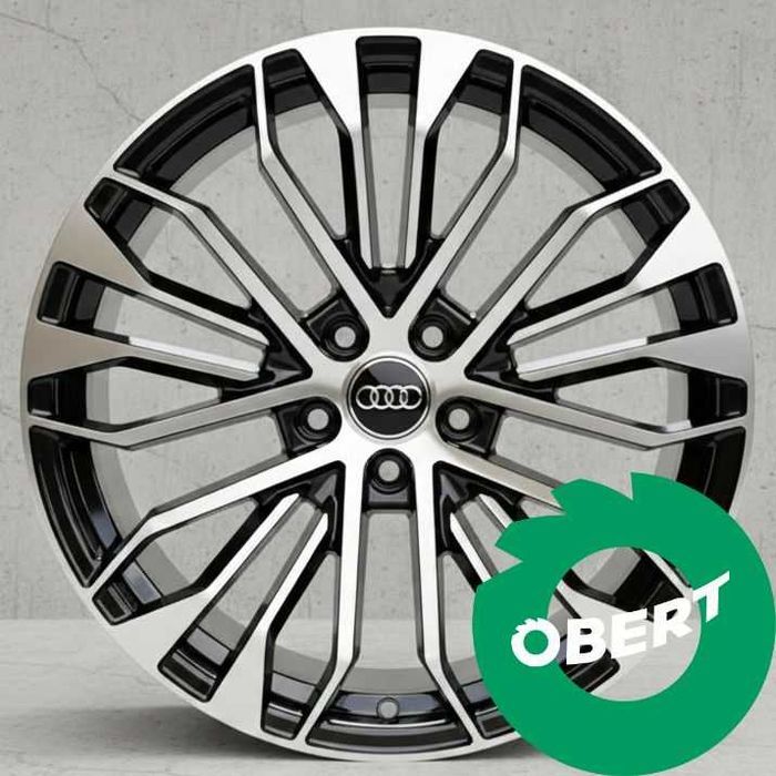 Нові диски R18 на Audi A4 A5 A6 Q5 Q7 Skoda VW Bmw 4 G30 5 G30 X3 G01