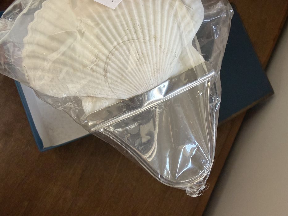 Concha para cerimonia- com prata
