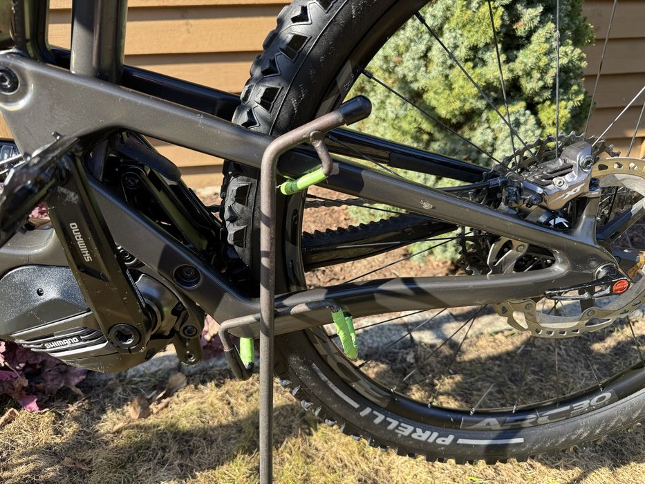 Santa Cruz Heckler 1850km