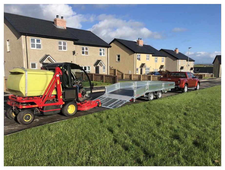 Reboque Nugent Modelo B5523T