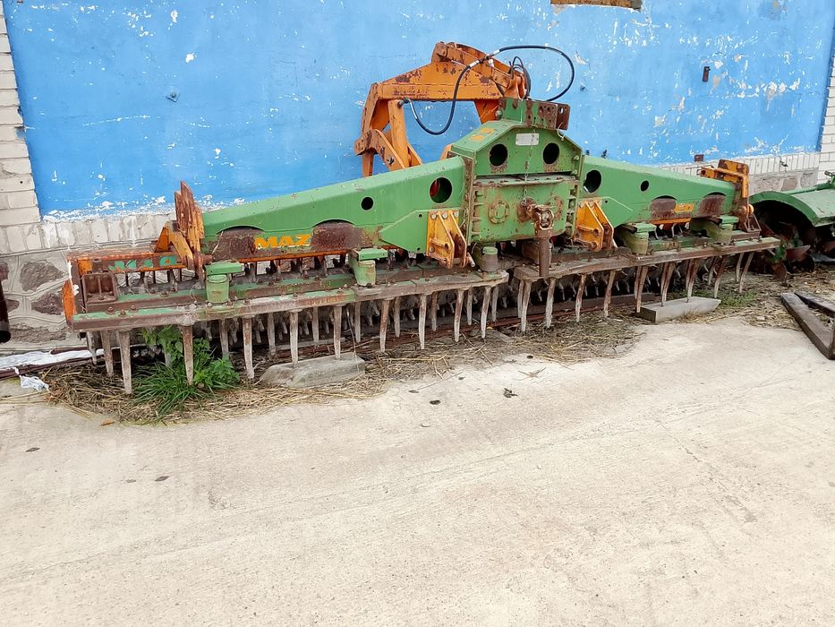 Brona wahadłowa AMAZONE  4metry! HYDROPAK! Agregat uprawowo siewny!