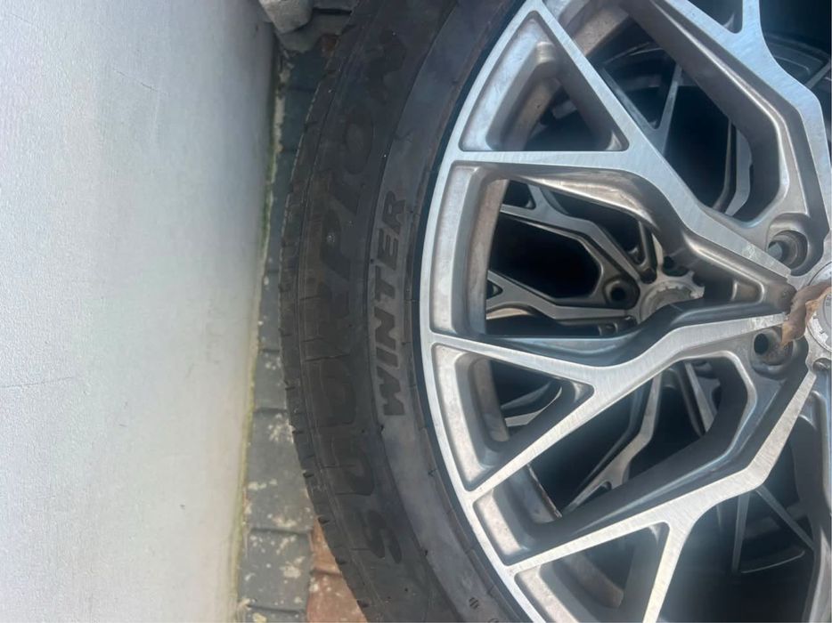Felgi FORZZA 21” + opony Pirelli 275/45 R21 315/40 R21 komplet