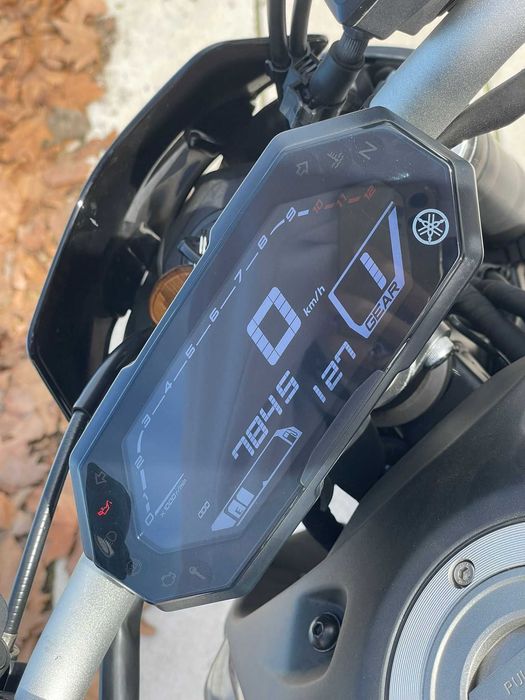 Vendo Yamaha MT-07 Modelo 2022