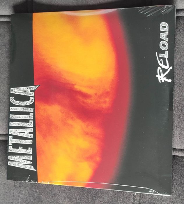 Metallica Reload winyl - nowa
