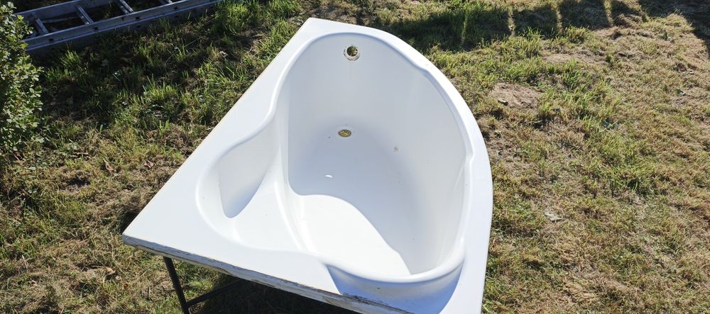 Wanna narożna 1000x1500 SanPlast