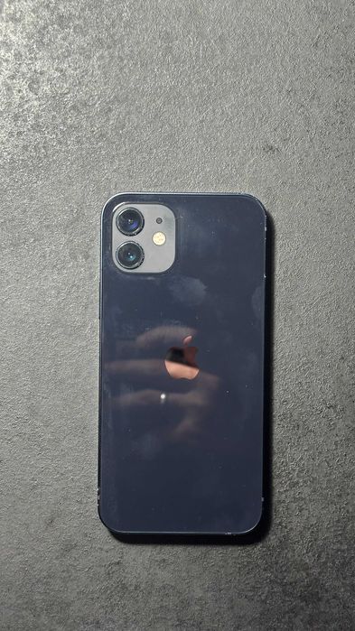 iPhone 12 – Preto – 128GB
