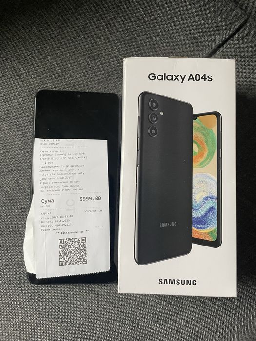 Телефон Samsung a04s
