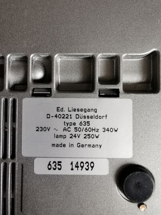 Liesegang Trainer T Przenośny Projektor, rzutnik napowietrzny/ świetln