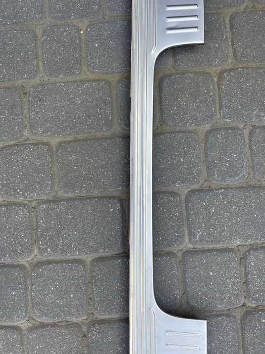 V klasa w447 vito chrom listwa progowa tylna prog stopien