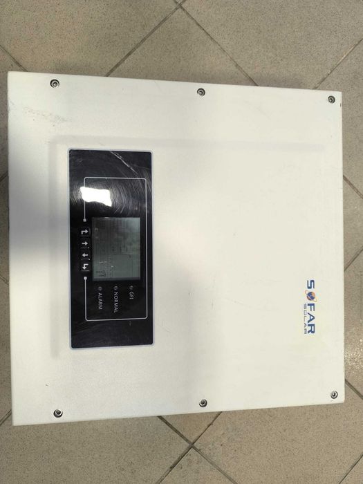 Falownik Sofar Solar 3.3kW | SOFAR 3.3KTL-X | Przebieg tylko 16 kWh!